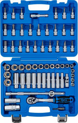 SOCKET SET | 10 MM (3/8") DRIVE | 61 PCS. (2229)