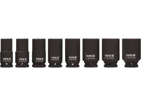 DEEP IMPACT SOCKET SET 8PCS (YT-1155)