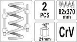 SPRING PRESSURE REGULATOR (YT-2544)