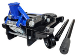 JACK WITH WHEELS | HYDRAULIC | DOUBLE PISTON | 3 T (FJ25-F)