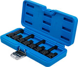 IMPACT BIT SOCKET SET | 12.5 MM (1/2") DRIVE | SPLINE (FOR XZN) M12 - M18 | 8 PCS. (5381)