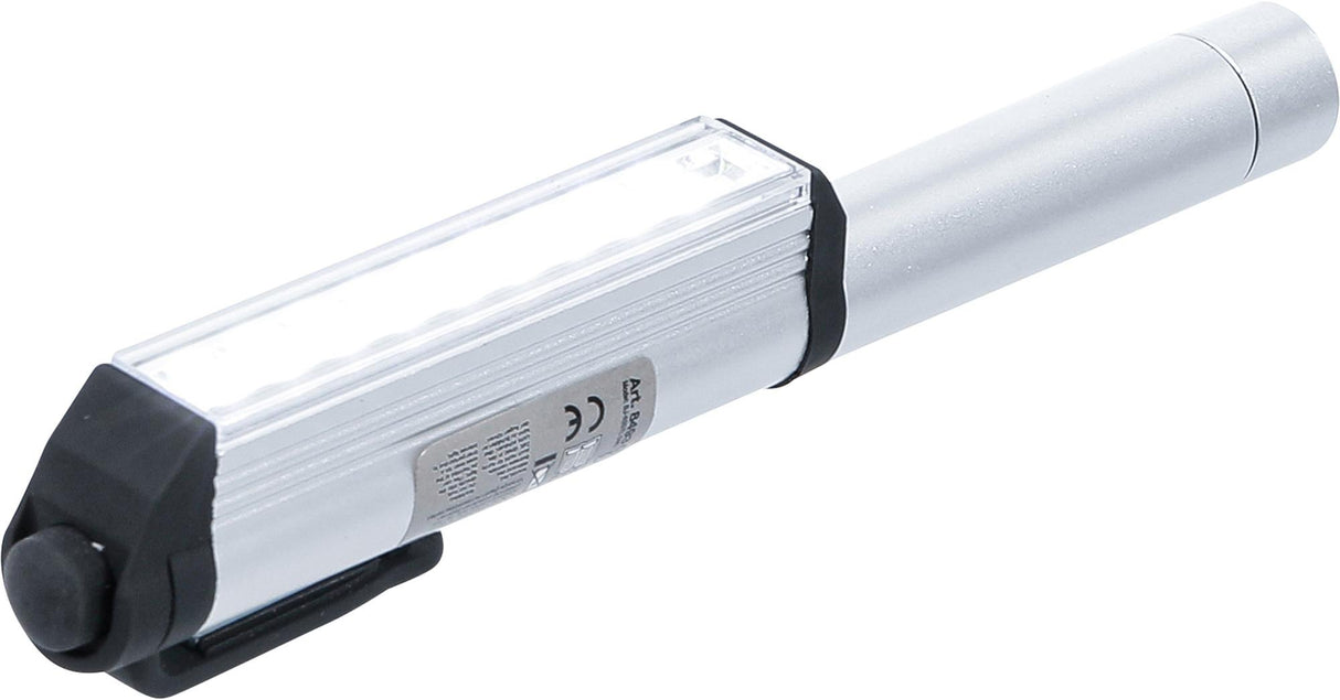 ALUMINIUM LED PEN WITH 9 LEDS (8493)