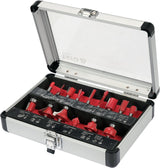 ROUTER BIT SET OF 15 PCS (YT-68007)