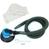 PNEUMATIC POLISHER / GRINDER WITH DUST EXTRACTION | 150 MM (FT000098)