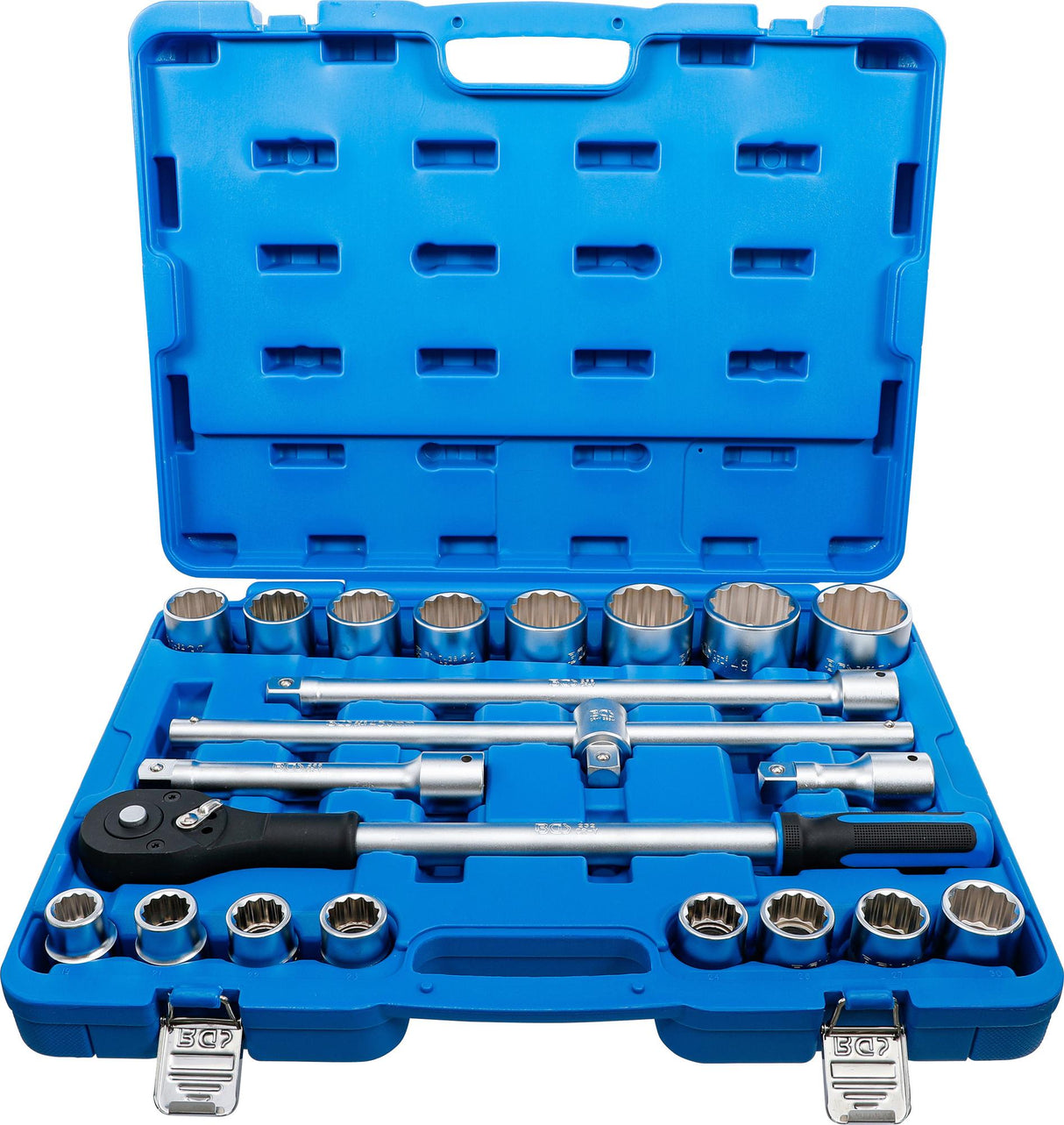 SOCKET SET 12-POINT | 20 MM (3/4") DRIVE | 21 PCS. (1223)