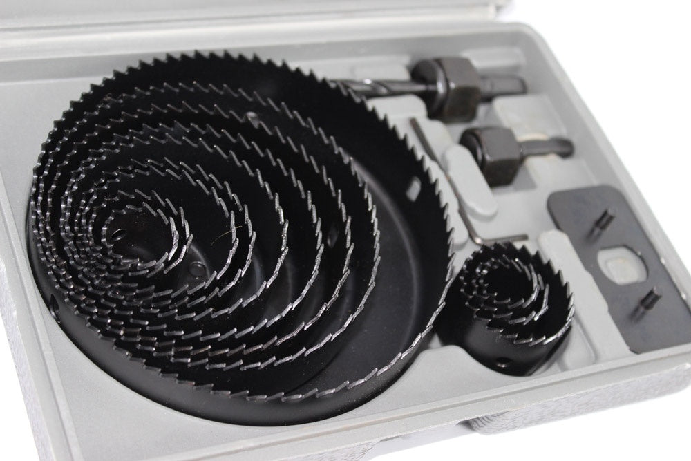 HOLE SAW SET | 19-127 MM | 16 PCS. (ES22302)