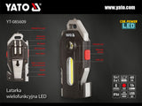MULTIFUNCTIONAL FLASHLIGHT 6IN1 400LM (YT-085609)