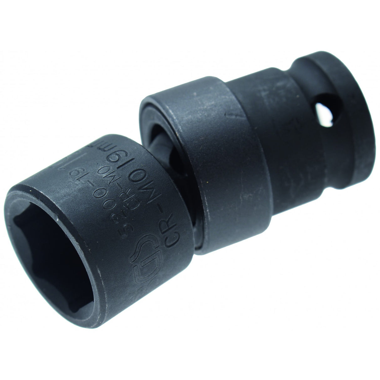IMPACT BALL JOINT SOCKET | 12.5 MM (1/2") DRIVE | 19 MM (5200-19)