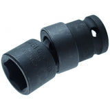 IMPACT BALL JOINT SOCKET | 12.5 MM (1/2") DRIVE | 19 MM (5200-19)