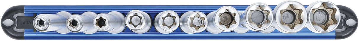 SOCKET SET, E-TYPE | XXL | 10 MM (3/8") DRIVE | E6 - E20 | 10 PCS. (70026)
