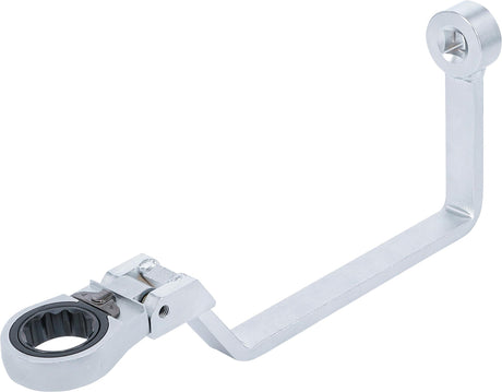 SPECIAL RATCHET RING SPANNER FOR OIL FILTER CHANGE | FOR PSA, FORD 2.0, 2.2 TDCI, HDI (8979)
