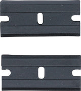 SPARE SCRAPER BLADES SET | PLASTIC | FOR BGS 70912 | 5 PCS. (70912-1)