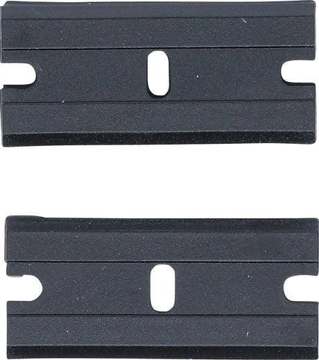 SPARE SCRAPER BLADES SET | PLASTIC | FOR BGS 70912 | 5 PCS. (70912-1)