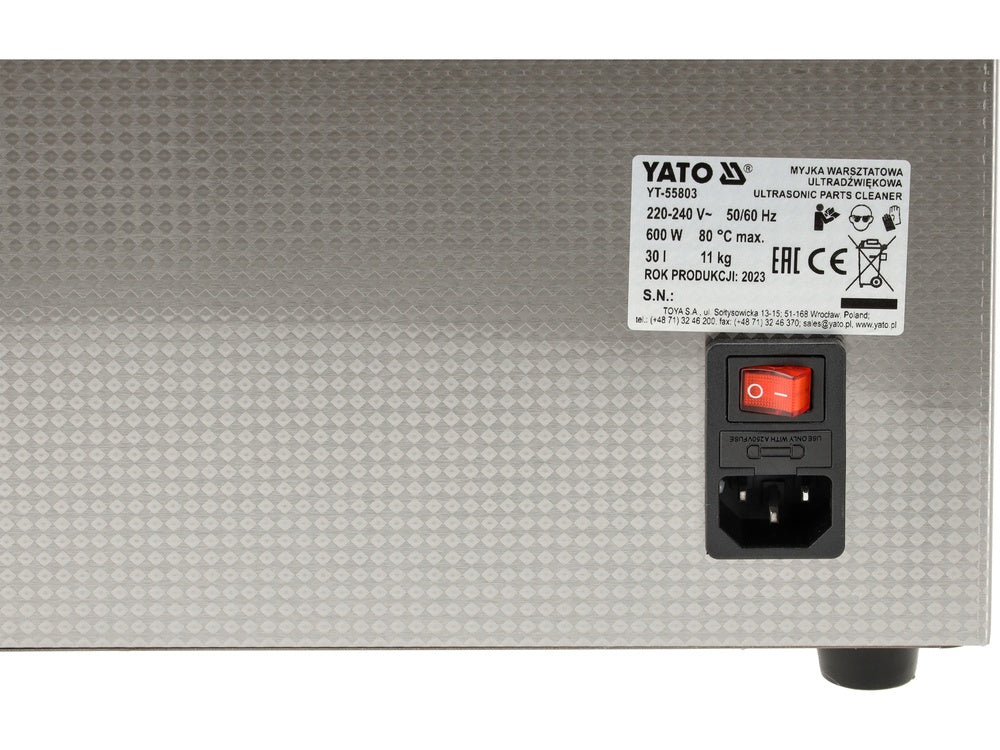 ULTRASONIC CLEANER 30L (YT-55803)