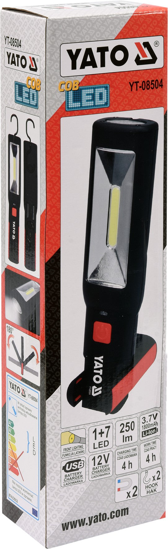 WORKSHOP LAMP 3W COB LED (YT-08504)