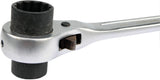 DOUBLE RATCHET WRENCH 19X22MM (YT-4937)