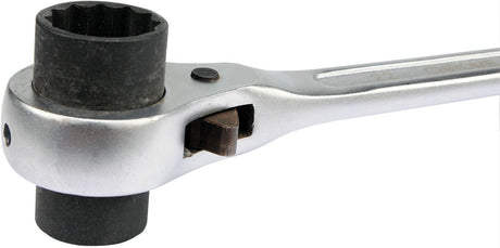 DOUBLE RATCHET WRENCH 19X22MM (YT-4937)