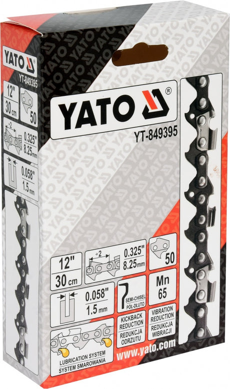 CHAIN FOR CHAINSAW 0,325" / 0,058" 12" (YT-849395)