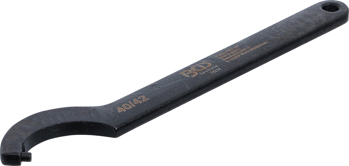 HOOK WRENCH WITH PIN | 40 - 42 MM (74214)