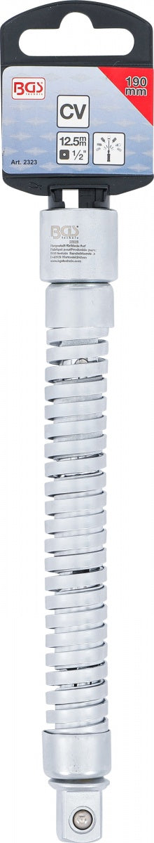 FLEXIBLE EXTENSION BAR | 12.5 MM (1/2") | 190 MM (2323)