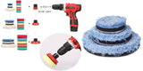 GRINDING, POLISHING, WAXING, SEALING GLAZE KIT | 29 PCS. (P29A)