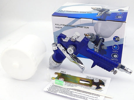 SPRAY GUN | HVLP | 600 CM³ | Ø 1.4 MM (H827P)