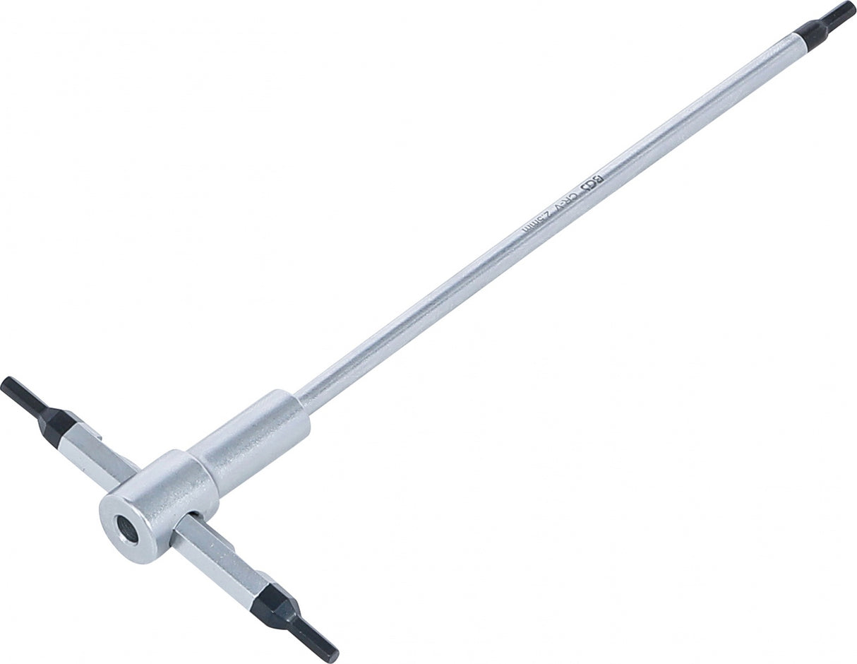 SCREWDRIVER WITH SLIDING T-HANDLE | INTERNAL HEXAGON | 2.5 MM (6083)