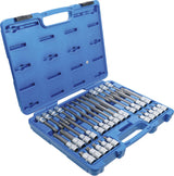 BIT SOCKET SET | 12.5 MM (1/2") DRIVE | TPS-STAR TAMPERPROOF (FOR TORX PLUS) TPS20 - TPS70 | 32 PCS. (5191)