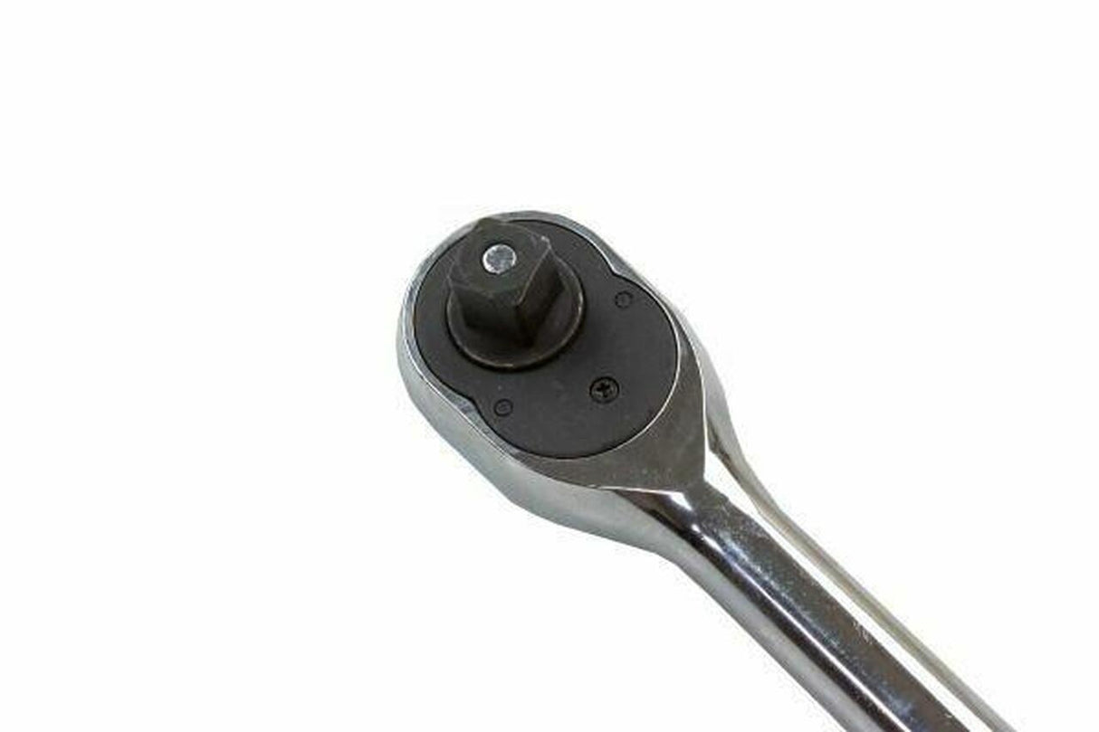 LONG RATCHET HANDLE FOR SOCKETS | 380 MM | 12.5 MM (1/2") (KR128038)