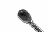 LONG RATCHET HANDLE FOR SOCKETS | 380 MM | 12.5 MM (1/2") (KR128038)