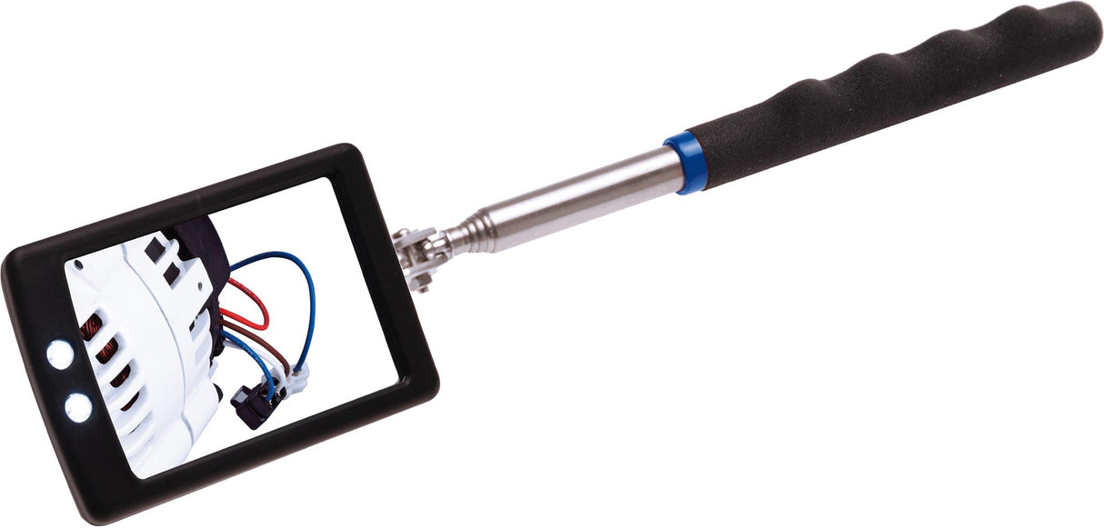 LED TELESCOPE INSPECTION MIRROR | 285 - 870 MM (9302)