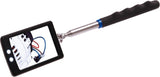 LED TELESCOPE INSPECTION MIRROR | 285 - 870 MM (9302)
