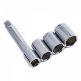 TORQUE WRENCH | EXTENSION BAR + 3 SOCKETS | 12.5 MM (1/2") | 28 - 210 NM (TW12)