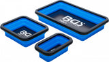 MAGNETIC SHELL SET | SILICONE | FOLDABLE | 3 PCS. (74501B)