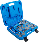 BRAKE PISTON RESET TOOL SET | PNEUMATIC | 22 PCS. (1114)