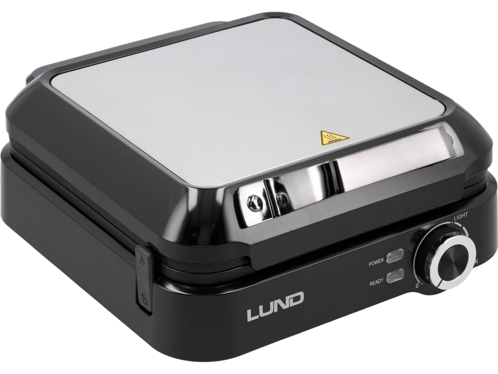 WAFFLE MAKER 1500W - 4 WAFFLES (68015)