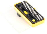 PRECISION SCREWDRIVER BIT SET 21PCS (64370)