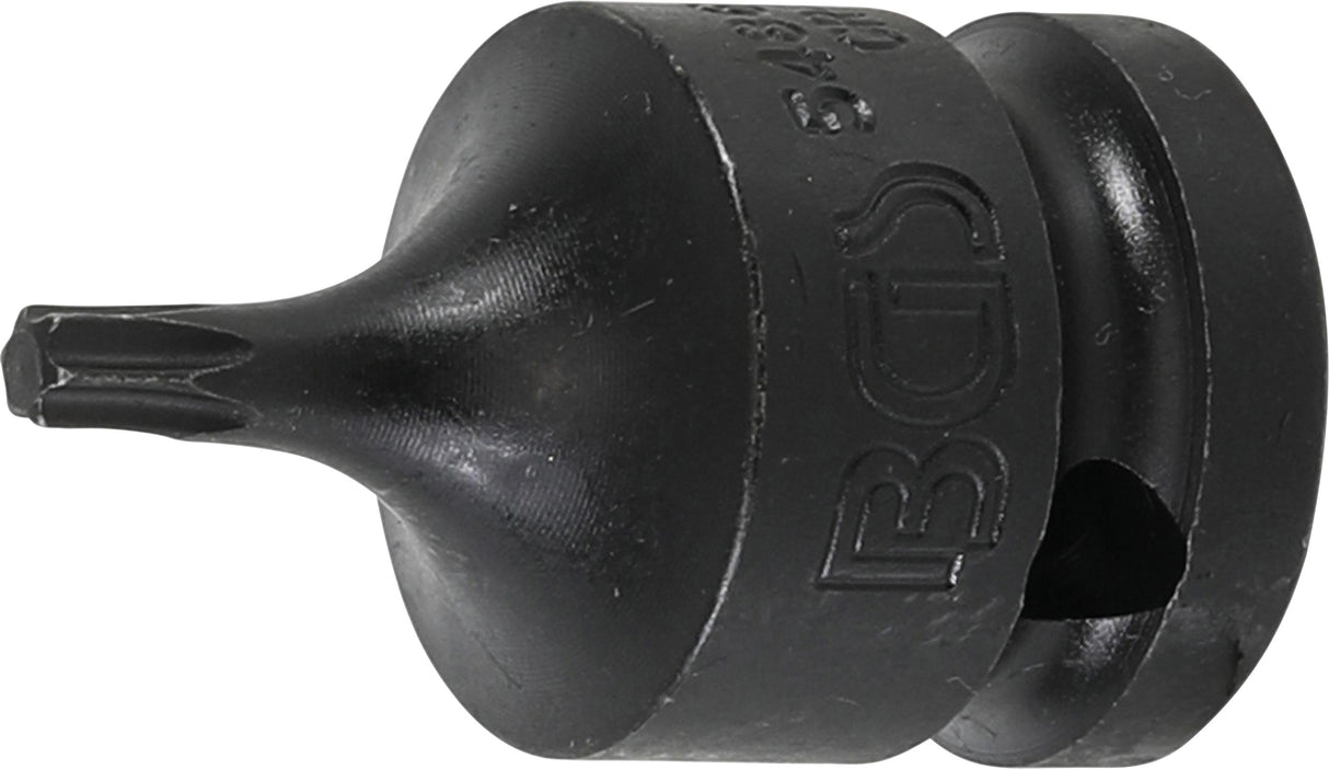 IMPACT BIT SOCKET | LENGTH 42 MM | 12.5 MM (1/2") DRIVE | T-STAR (FOR TORX) T25 (5486-T25)
