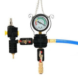 RADIATOR PRESSURE AND COOLING SYSTEM TESTER | 28 PCS. (SK2112)