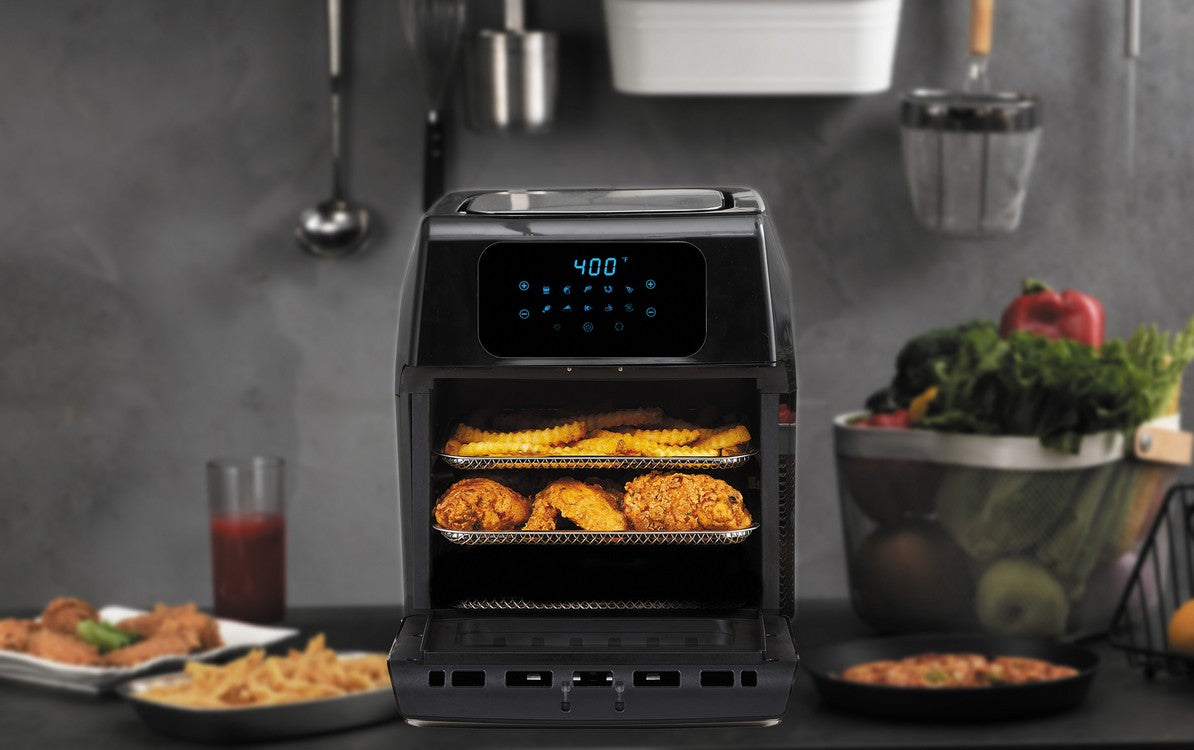 AIR FRYER, MINI OVEN 12L 1800W LED (67590)