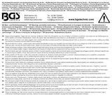 METAL EMPTY CASE FOR BGS 1995 (1995-LEER)