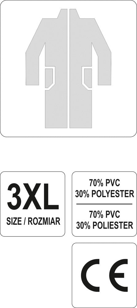 RAINCOAT CLOUDBURST S. 3XL (74633)