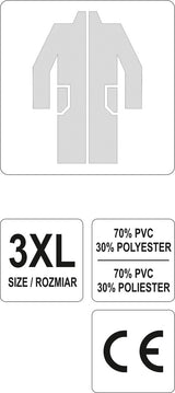 RAINCOAT CLOUDBURST S. 3XL (74633)