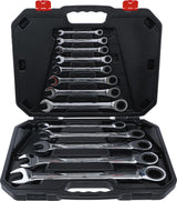 RATCHET COMBINATION WRENCH SET | 8 - 32 MM | 13 PCS. (30006)