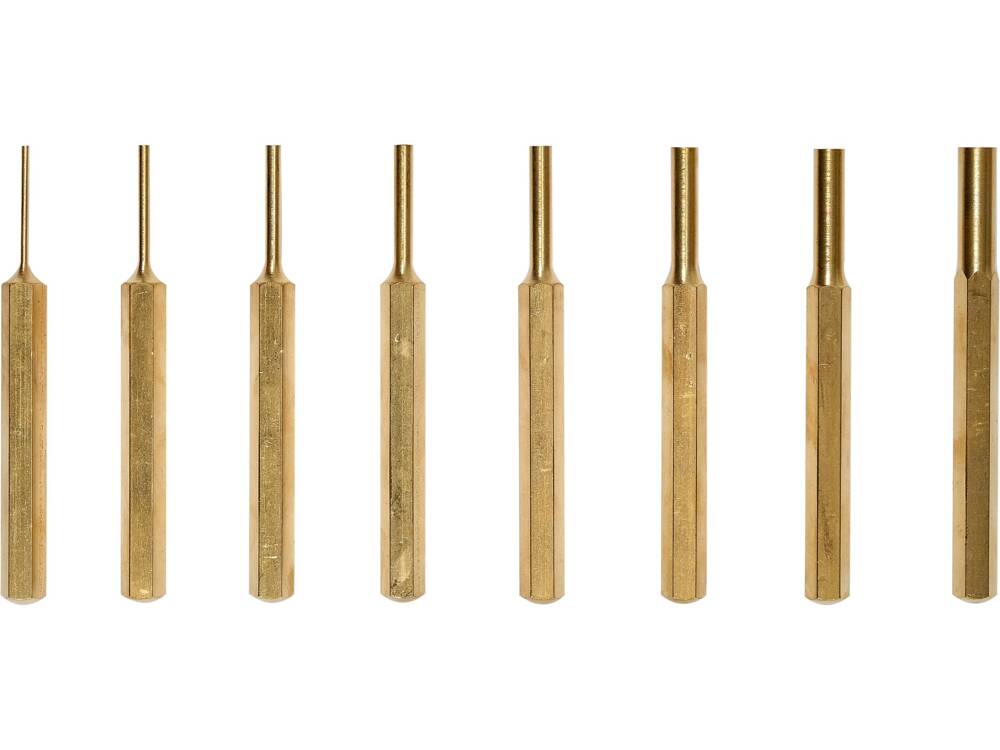 8 PCS PUNCH DRIVE PIN / BRASS (YT-47124)