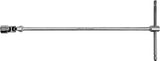 T HANDLE SWIVEL SOCKET WRENCH 17MM (YT-15282)