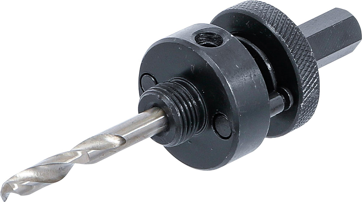 HOLE SAW HOLDER | WITH PILOT DRILL (50399)