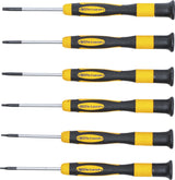 PRECISION SCREWDRIVER SET | T-STAR (FOR TORX) | 6 PCS. (35808)