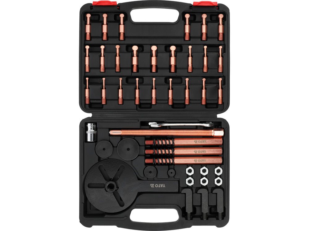 INTERNAL BEARING PULLER SET | 47-110 MM | 44 PCS. (YT-25102)