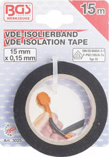 VDE INSULATING TAPE ROLL | 15 M (3025)